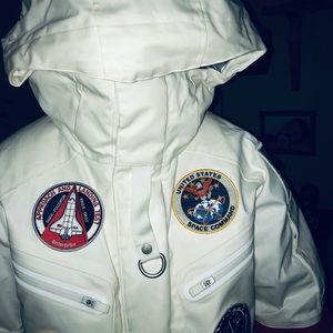 ISA Spacesuit Down Jacket New Era